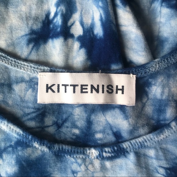 Kittenish Jessie James Tie-Dye Maxi Dress XL - Picture 5 of 7